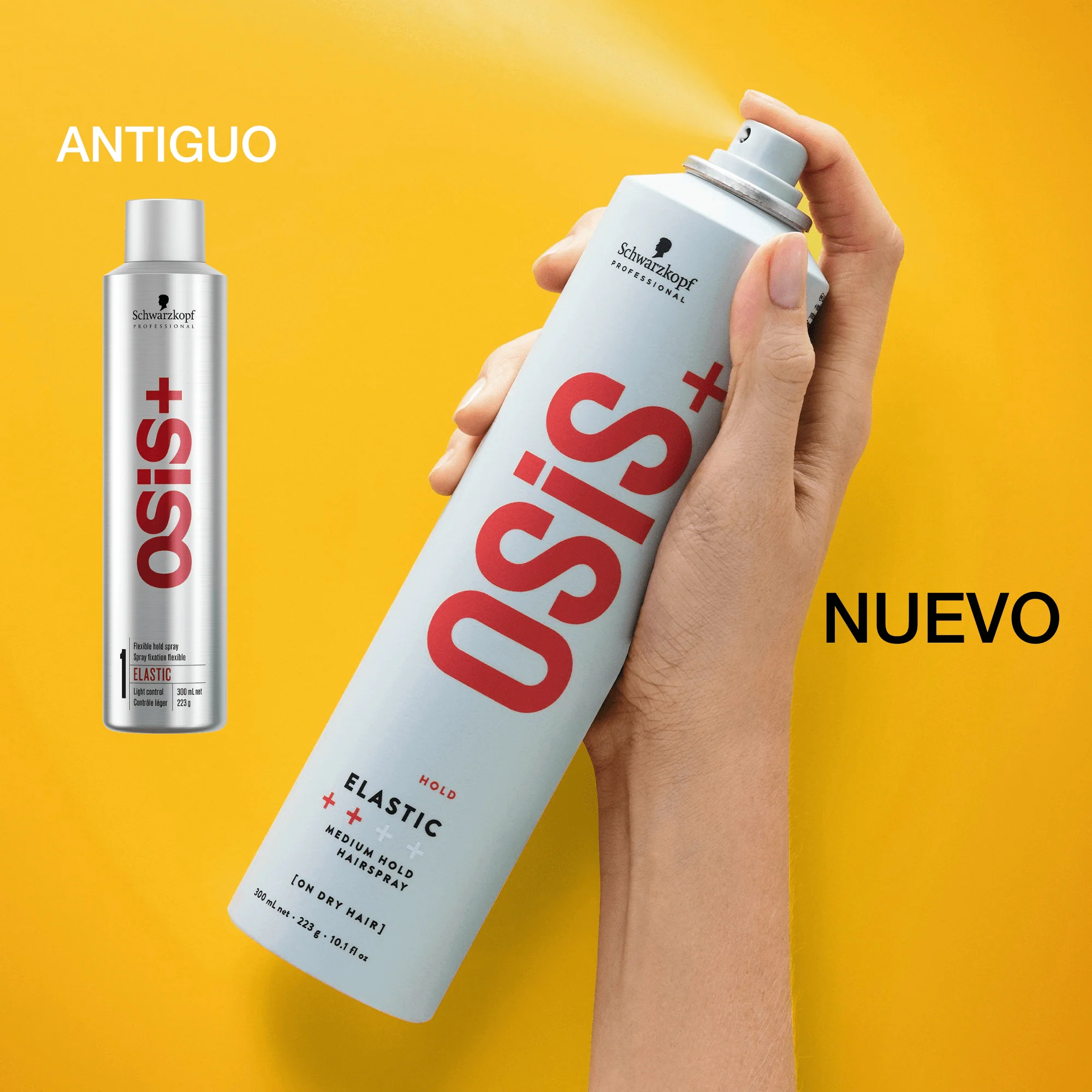 OSiS+ Elastic Laca Fijación Flexible 300ml - Image 3