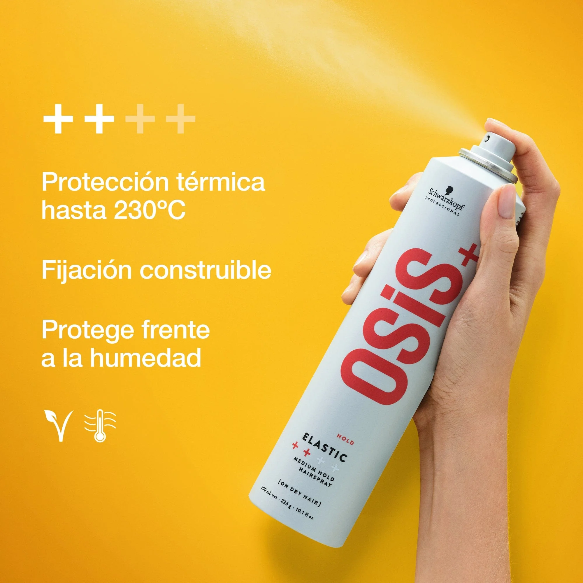 OSiS+ Elastic Laca Fijación Flexible 500ml - Image 3