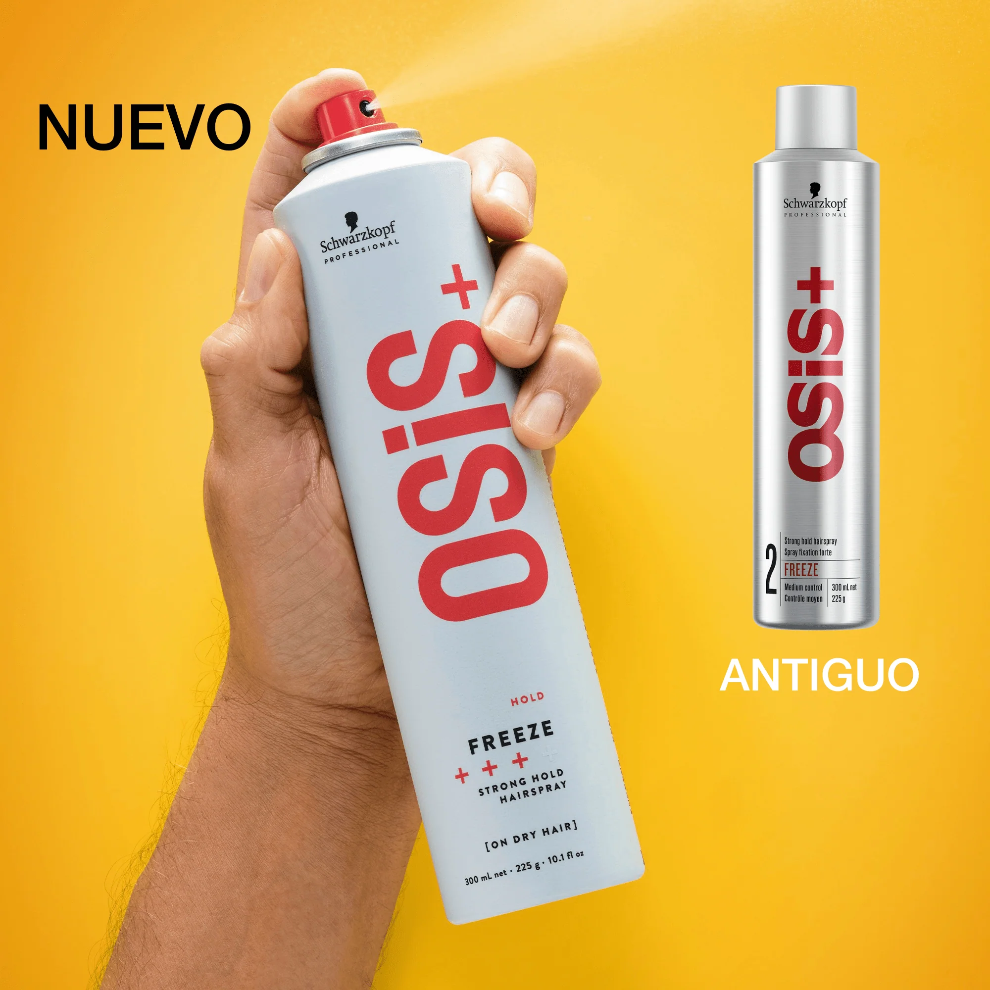 OSiS Freeze Laca 300ml - Image 2
