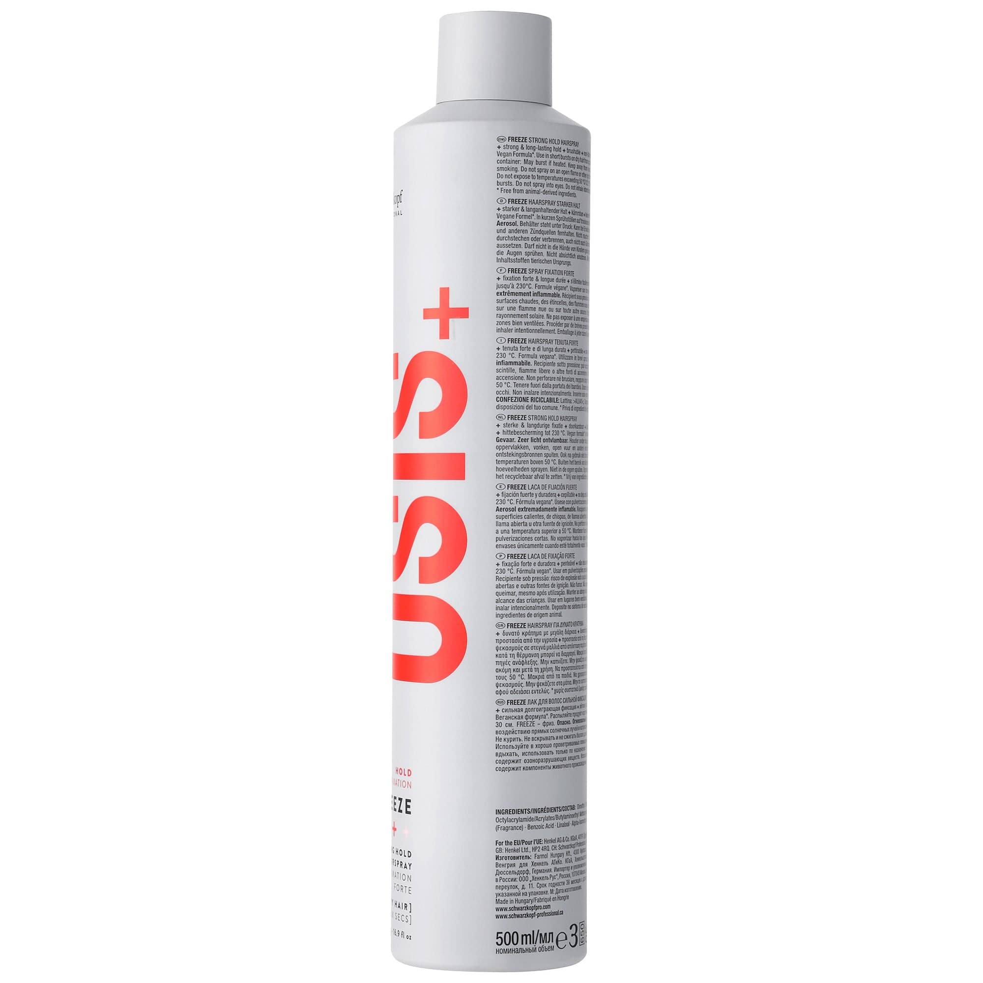 OSiS Freeze Laca 500ml - Image 4