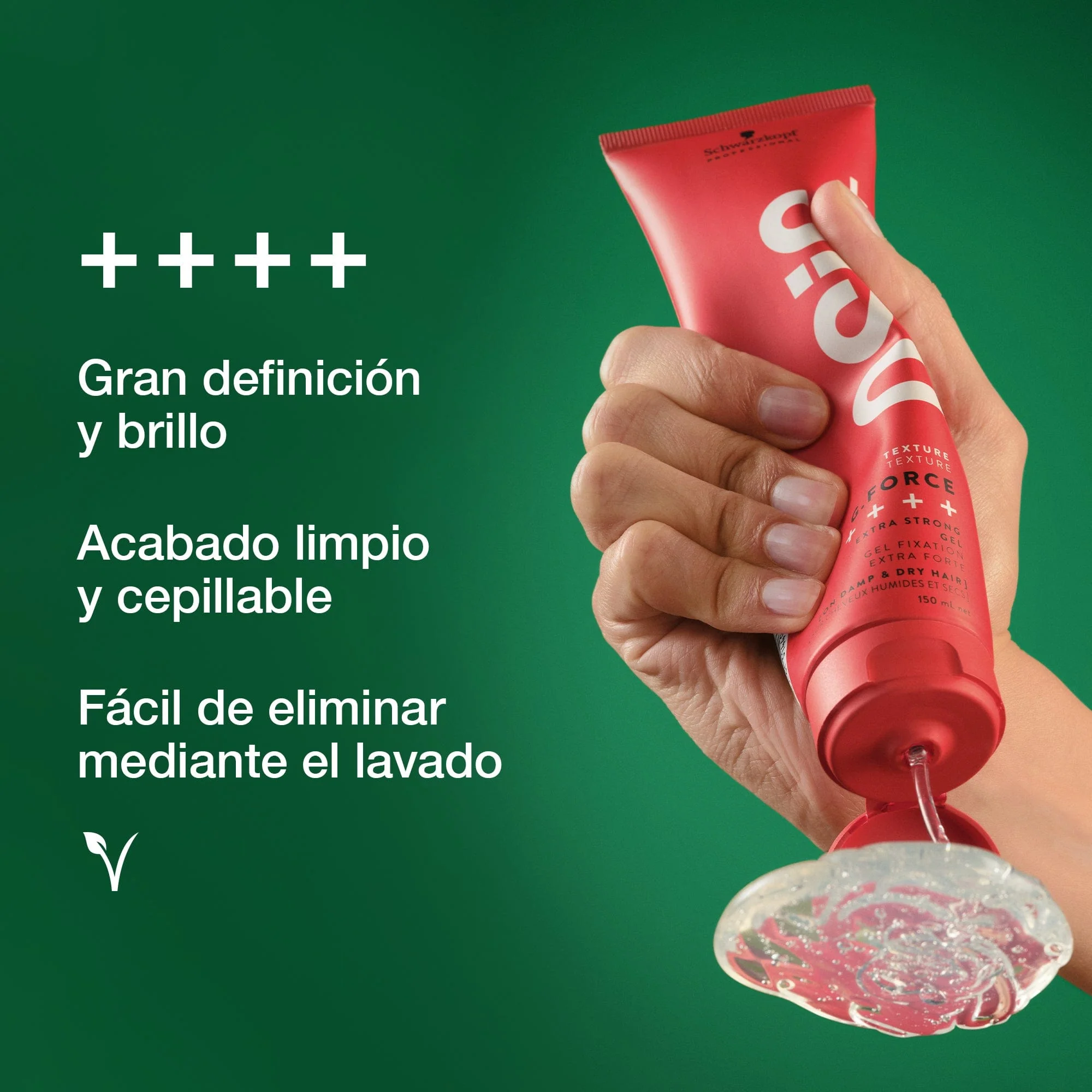 OSiS G. Force Gomina Gel 150ml - Image 3