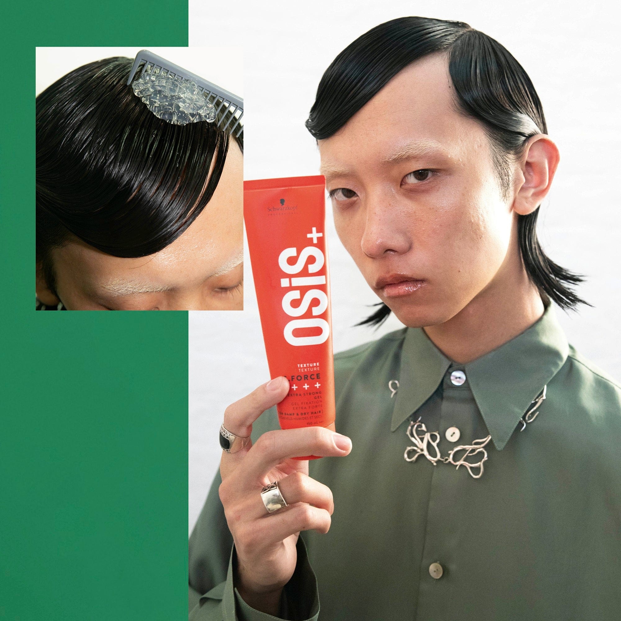 OSiS G. Force Gomina Gel 150ml - Image 4