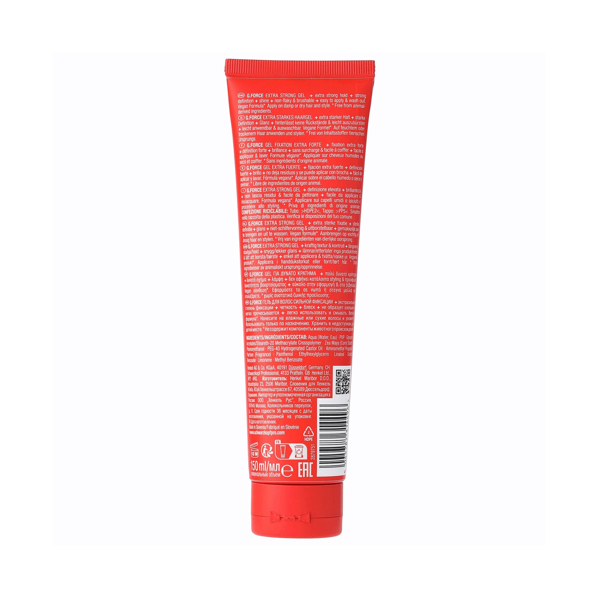 OSiS G. Force Gomina Gel 150ml - Image 7