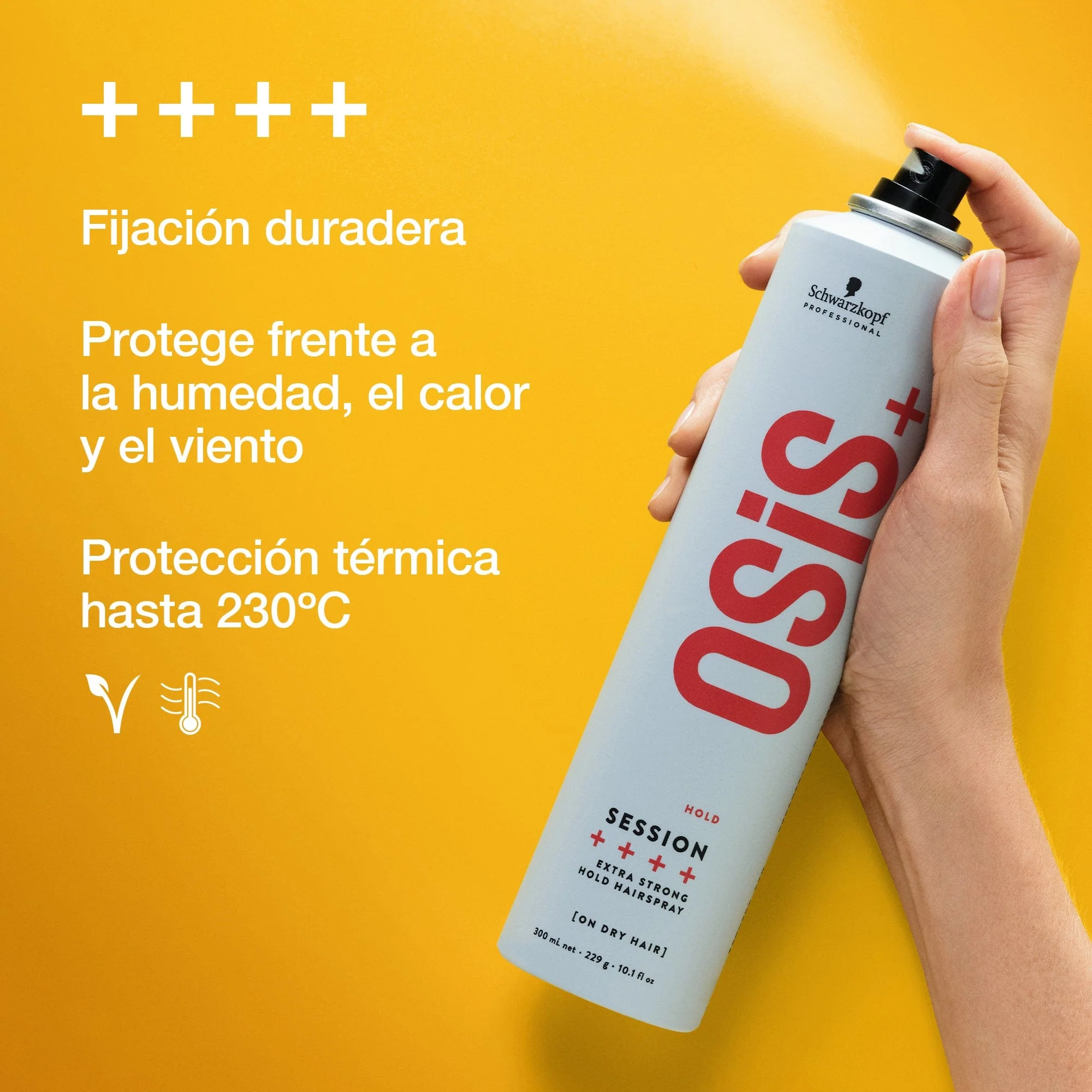 OSiS Session Laca Fijación Extra Fuerte 500ml - Image 3
