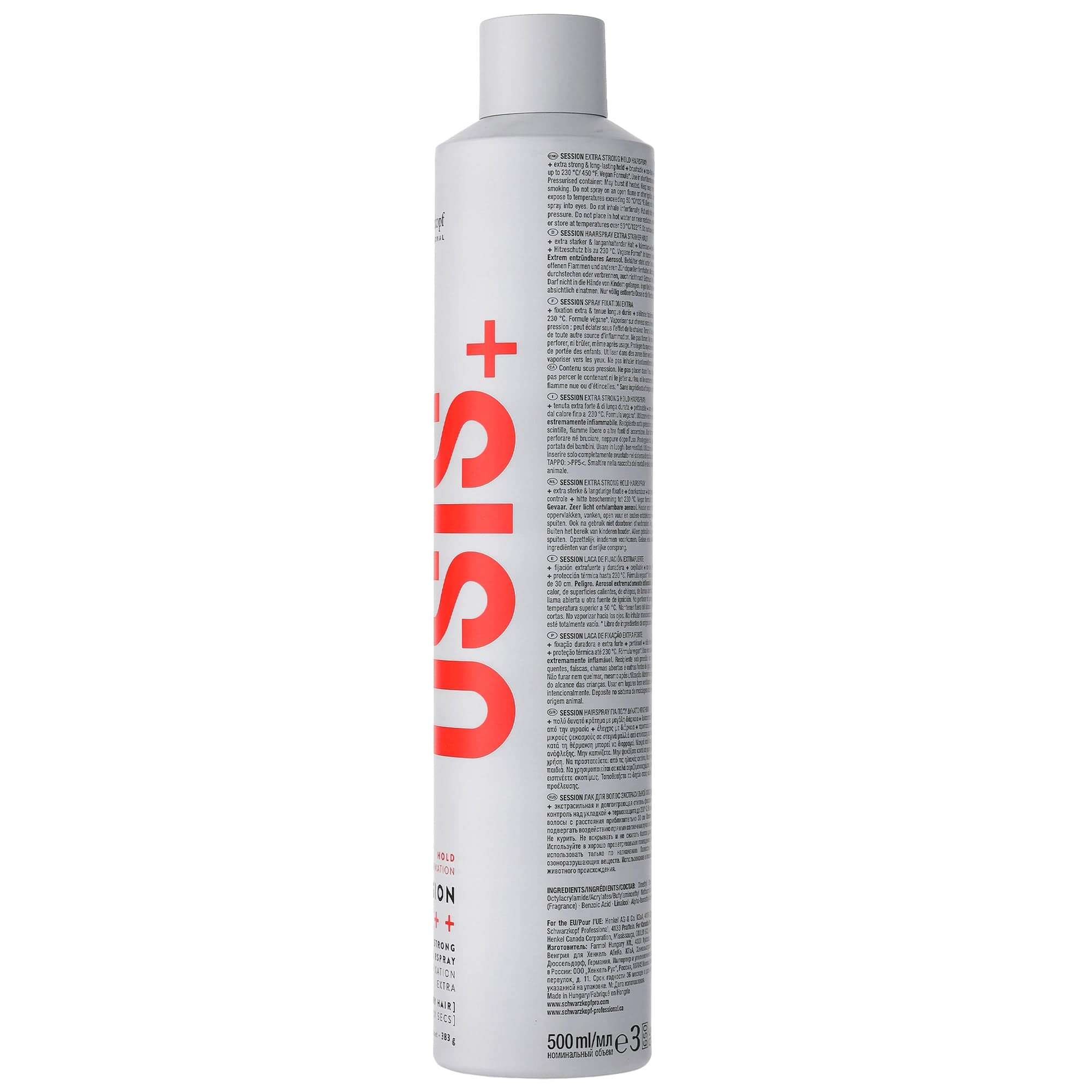 OSiS Session Laca Fijación Extra Fuerte 500ml - Image 4