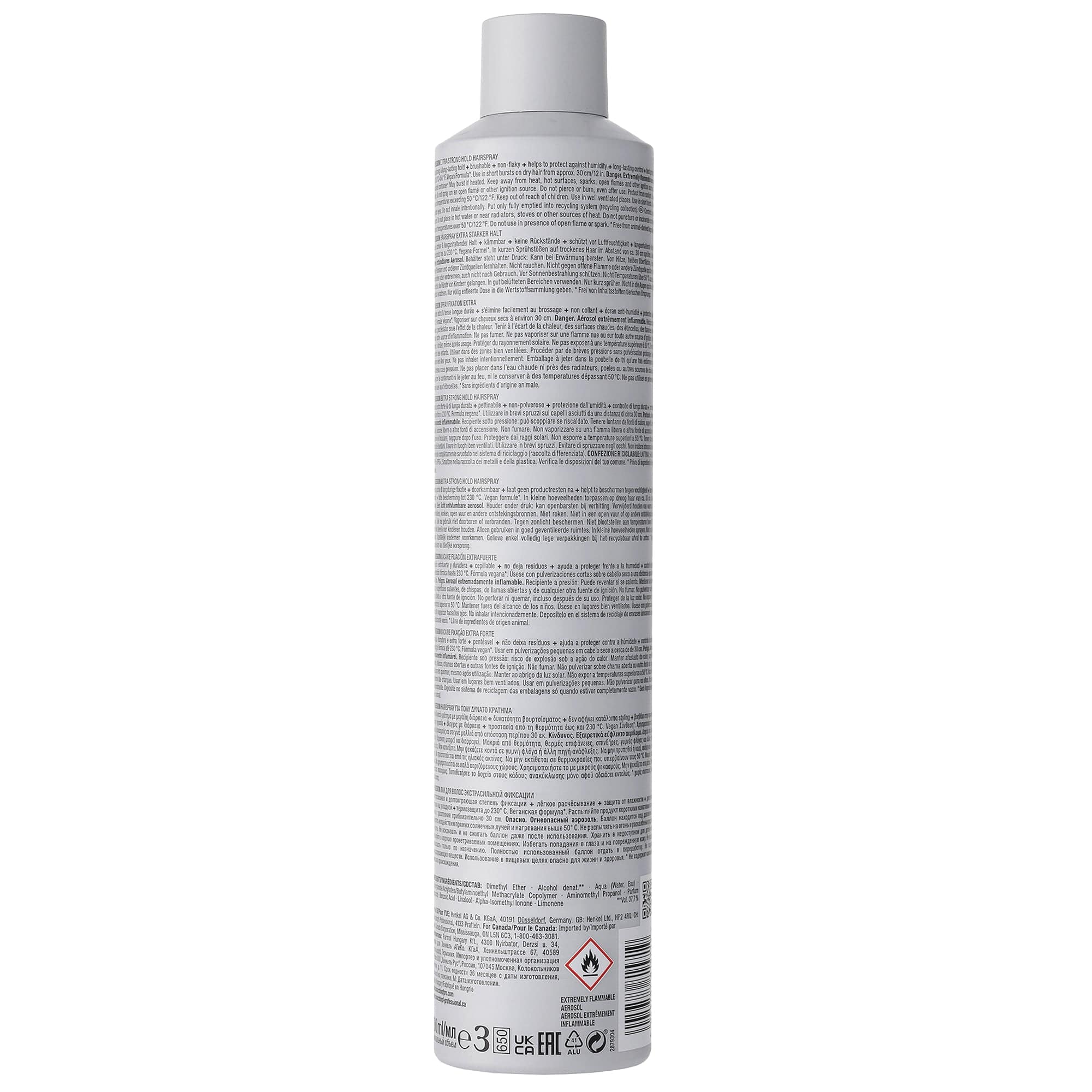 OSiS Session Laca Fijación Extra Fuerte 500ml - Image 5