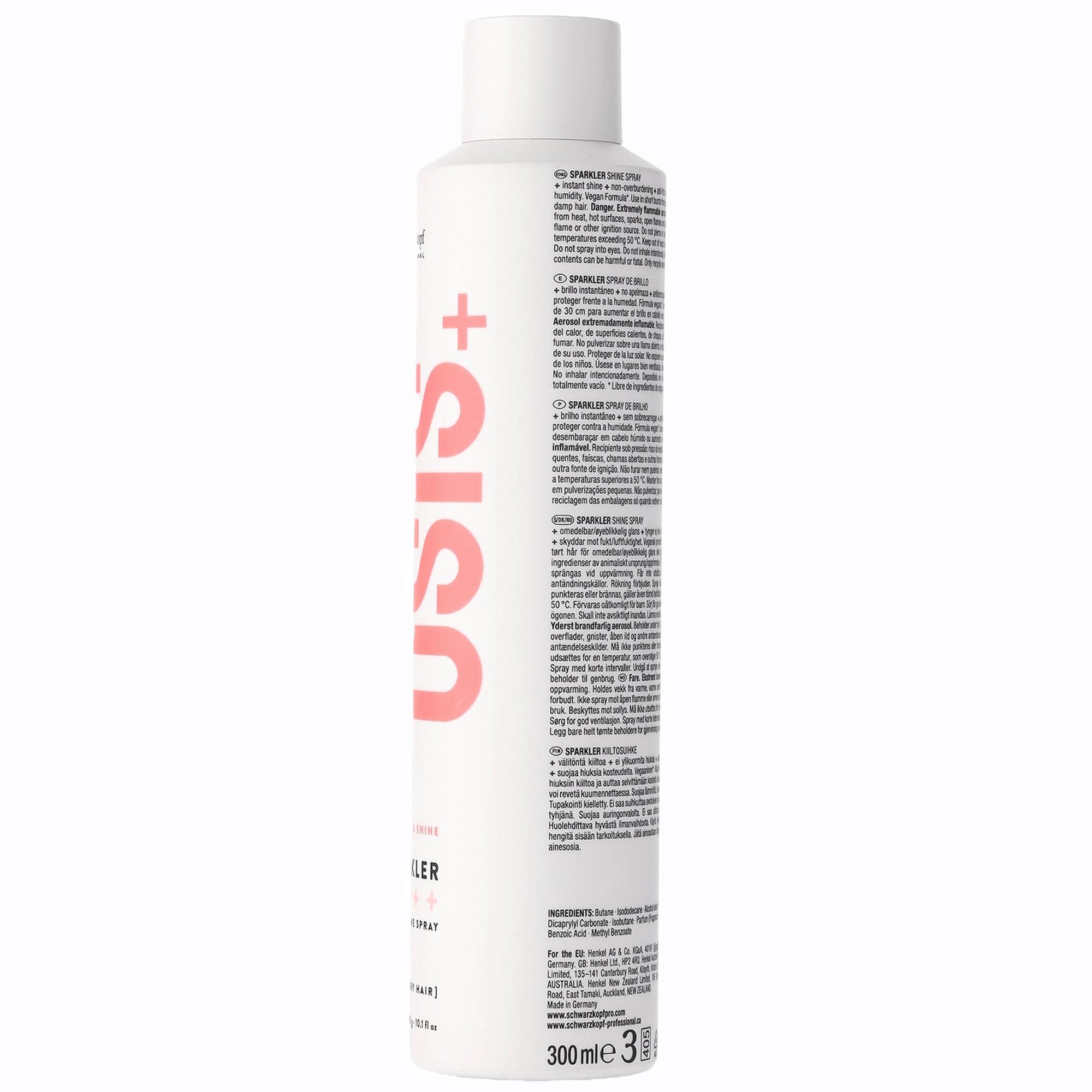 OSiS Sparkler Spray de Brillo 300ml - Image 3
