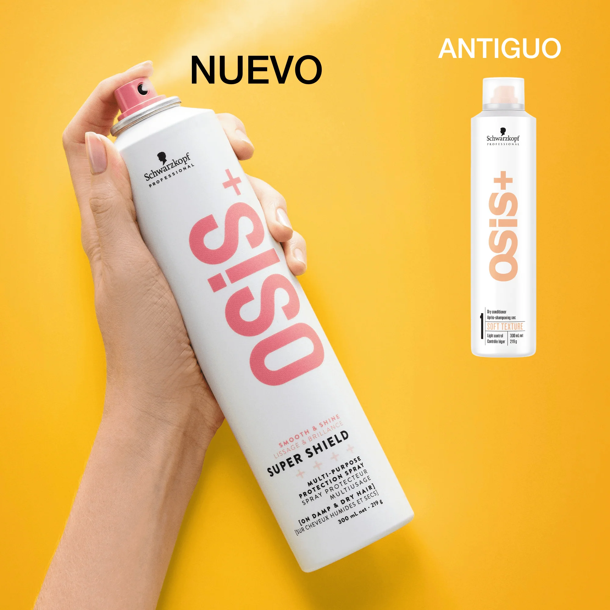 OSiS Super Shield Spray Protector 300ml - Image 2
