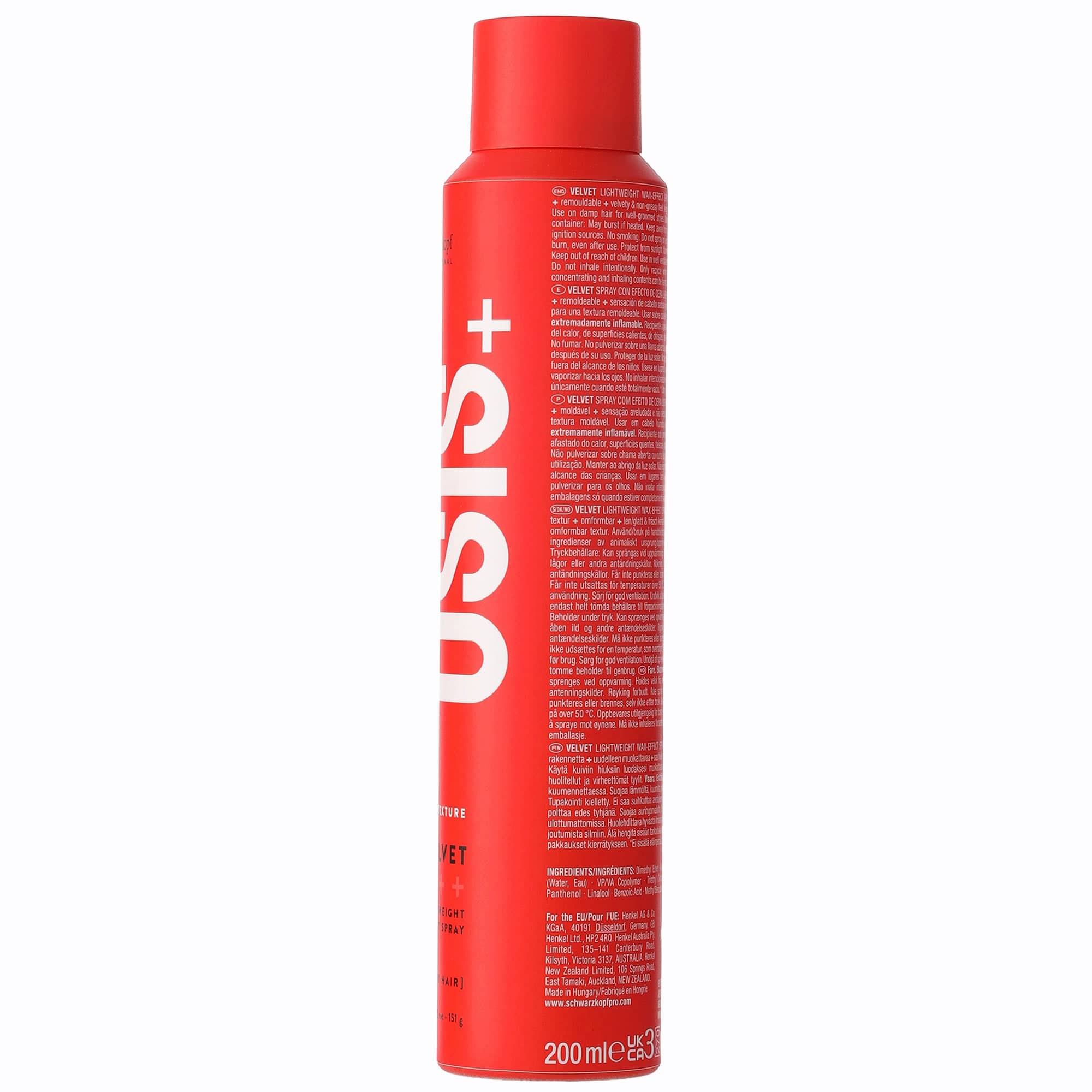 OSiS Velvet Spray Efecto Cera 200ml - Image 6