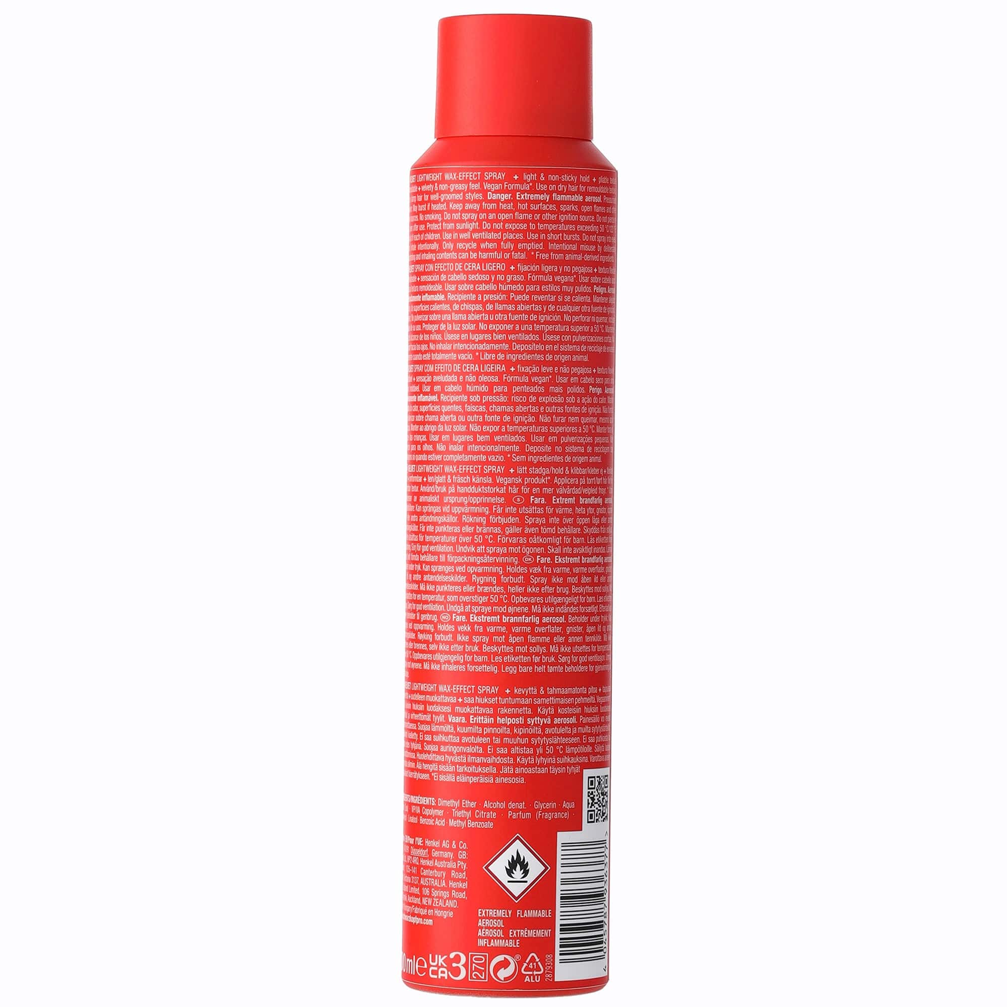 OSiS Velvet Spray Efecto Cera 200ml - Image 7