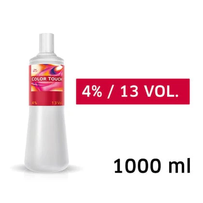 Oxigenada 4% (13vol) Color Touch 1000ml