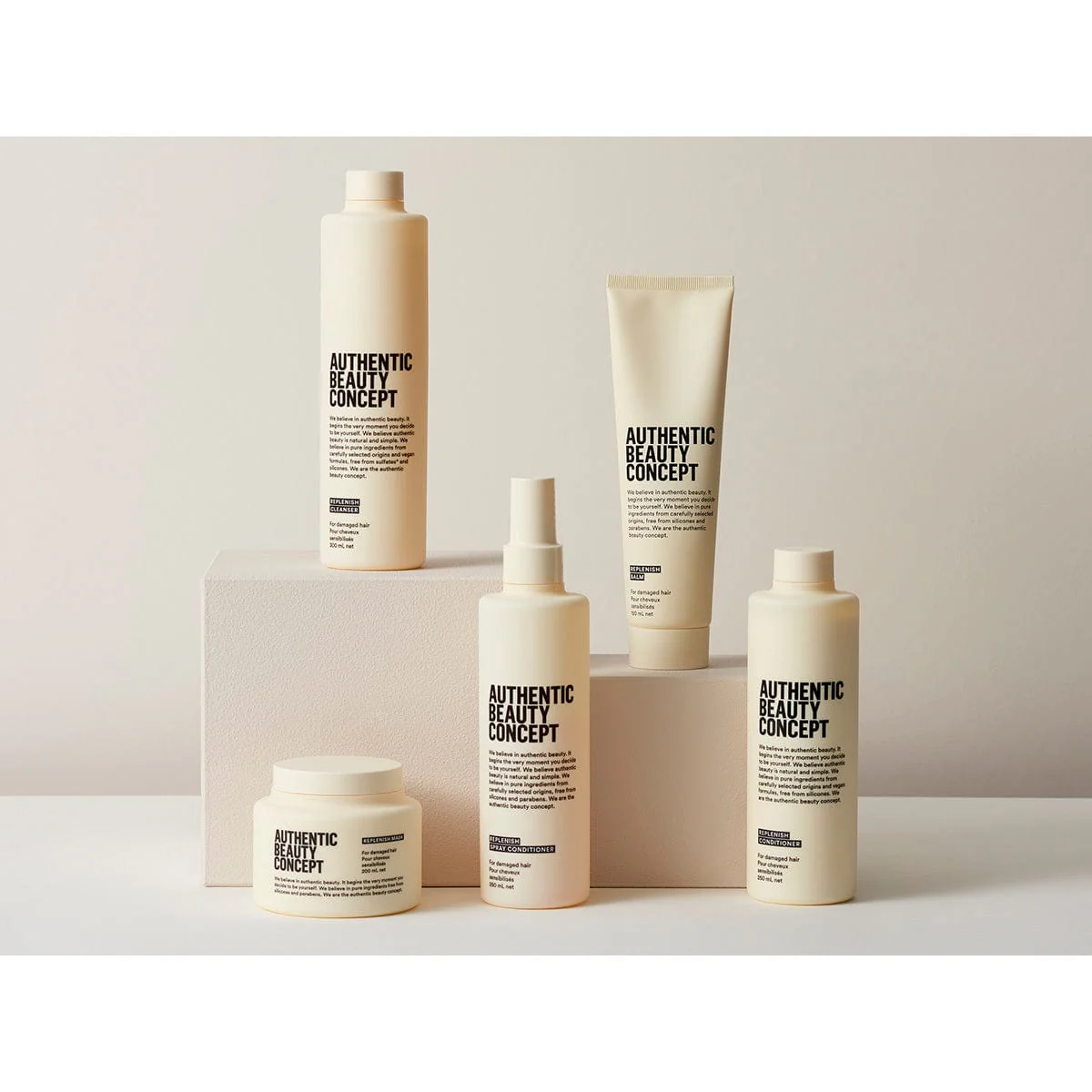 REPLENISH Rich Cream Mask 200ml For Damaged Hair - Image 6
