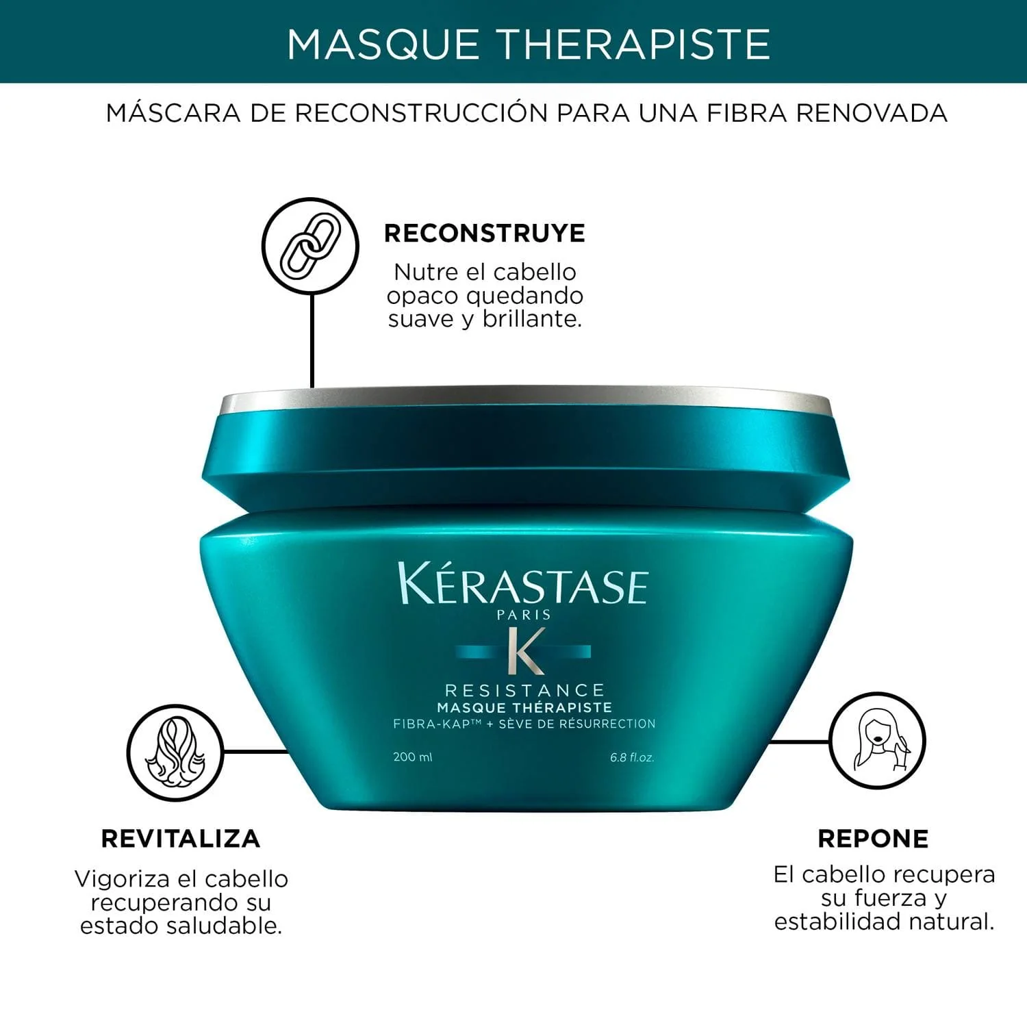 RESISTANCE Thérapiste Mascarilla 200 Ml - Image 4