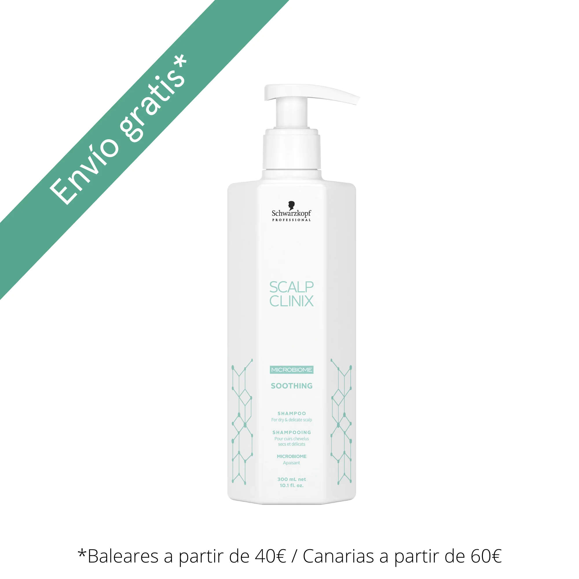 SC Champú Calmante 300ml - Image 2