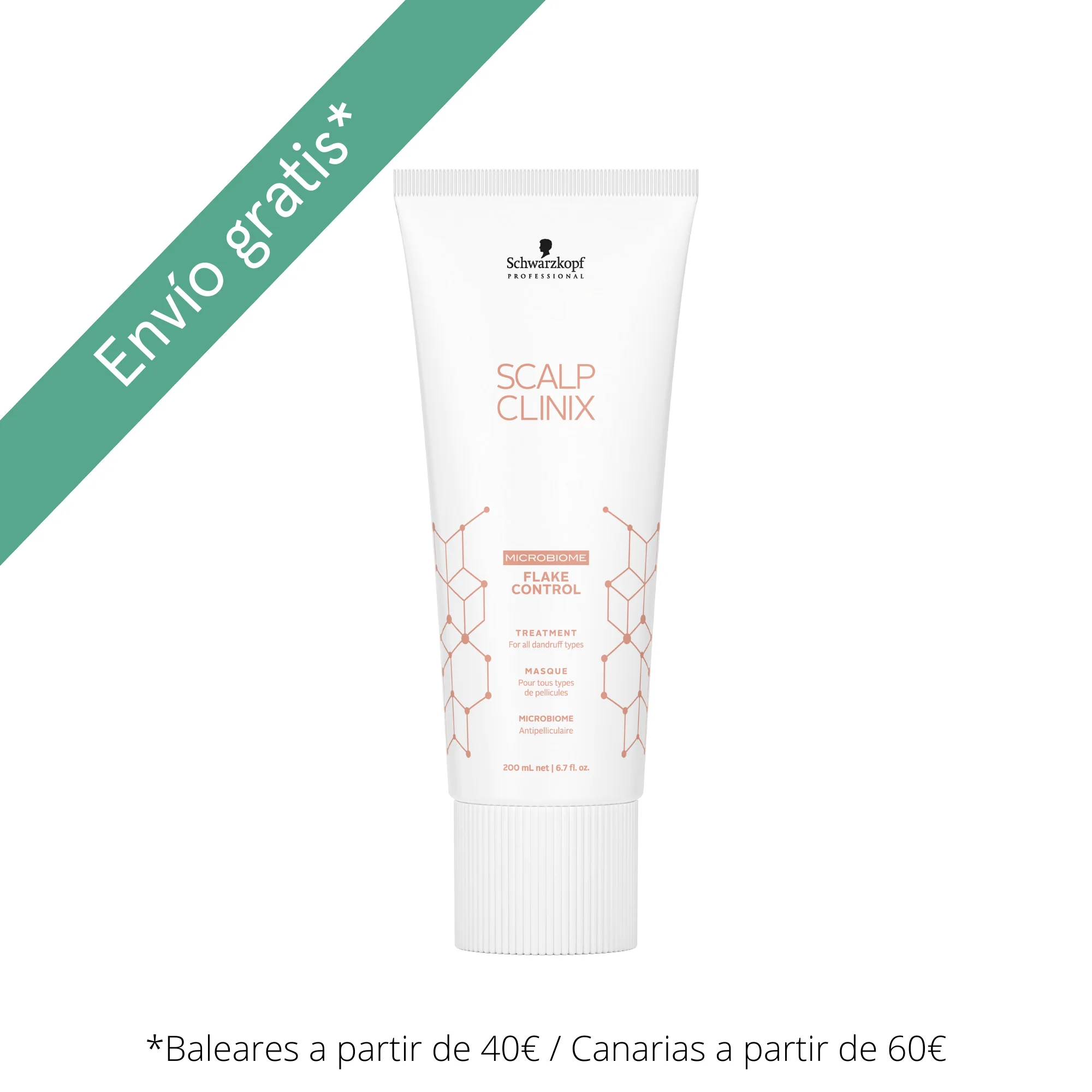 SC Tratamiento de Control de la Caspa 200ml - Image 2