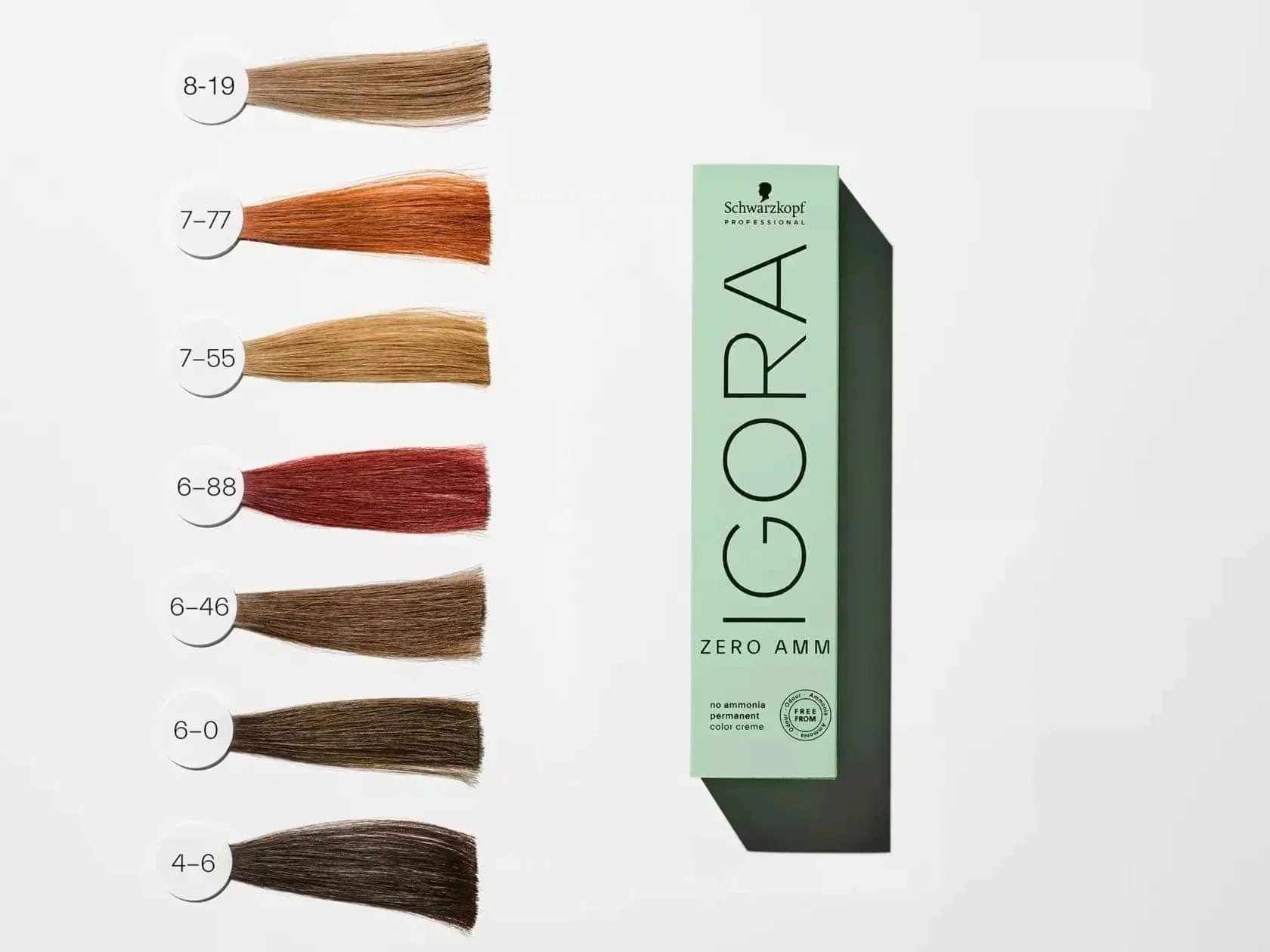 Schwarzkopf - Tinte Igora ZERO AMM Sin Amoniaco 10-2 Rubio Platino Humo 60ml - Image 4