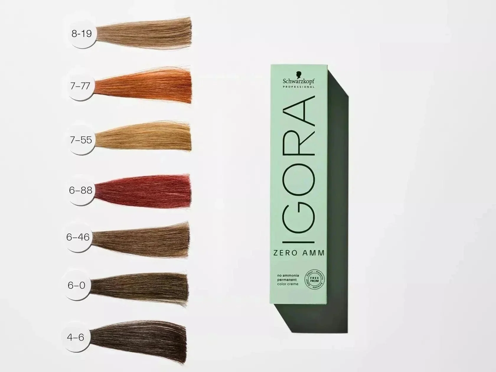 Schwarzkopf - Tinte Igora ZERO AMM Sin Amoniaco 4-99 Castaño Medio Violeta Intenso 60ml - Image 4