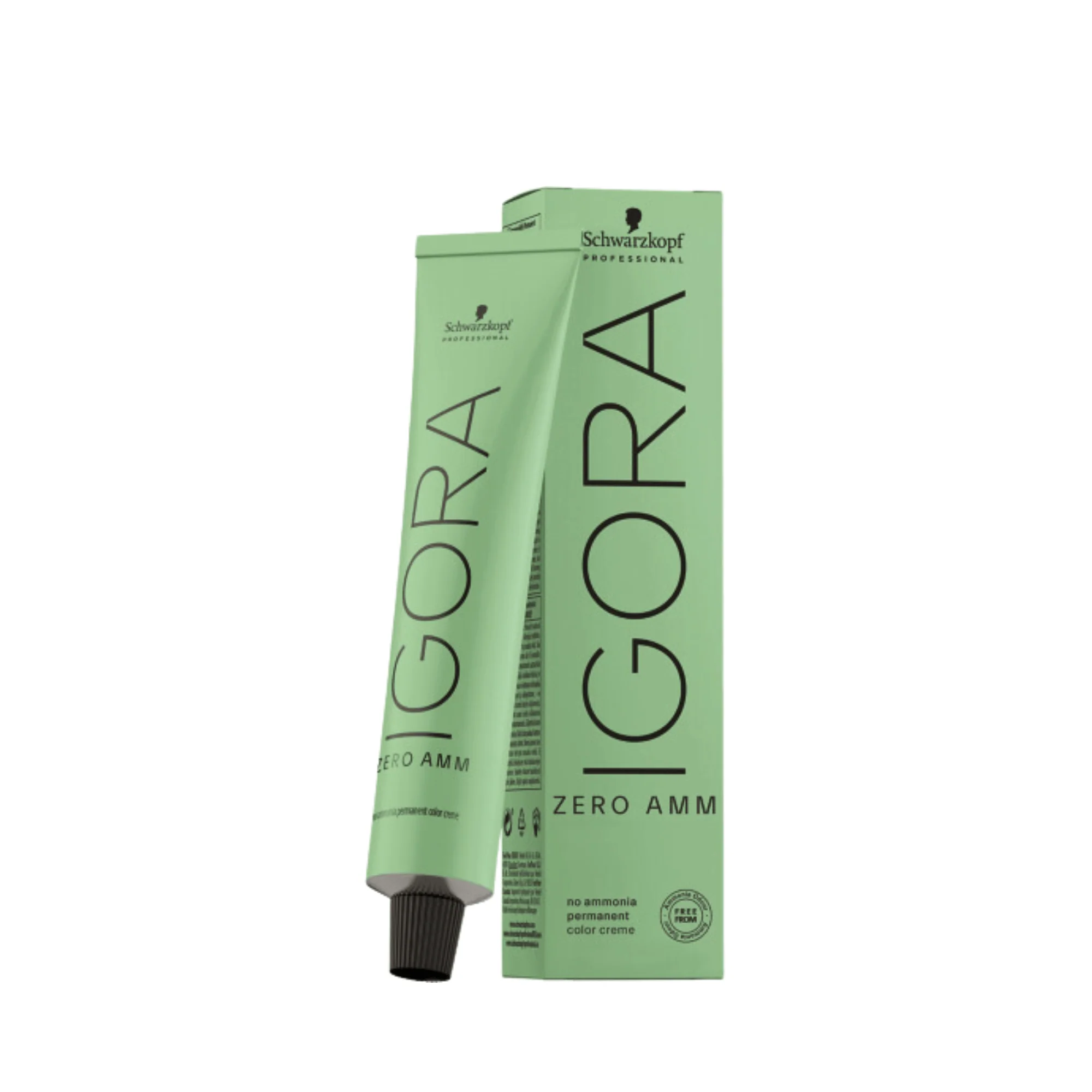 Schwarzkopf - Tinte Igora ZERO AMM Sin Amoniaco 6-46 Rubio Oscuro Beige Chocolate 60ml