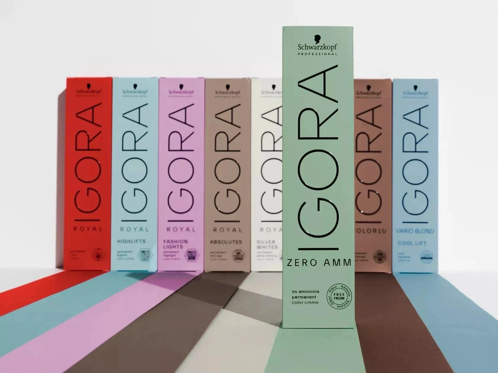 Schwarzkopf - Tinte Igora ZERO AMM Sin Amoniaco 7-00 Rubio Medio Natural Extra 60ml - Image 6