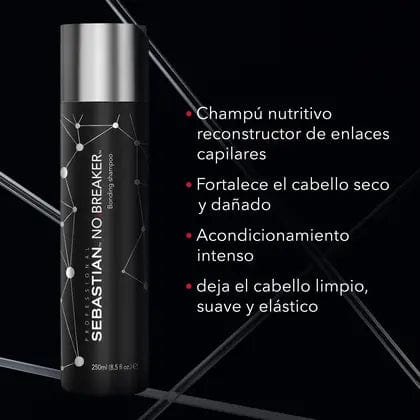 NO.BREAKER Bonding Shampoo 250ML - Image 3