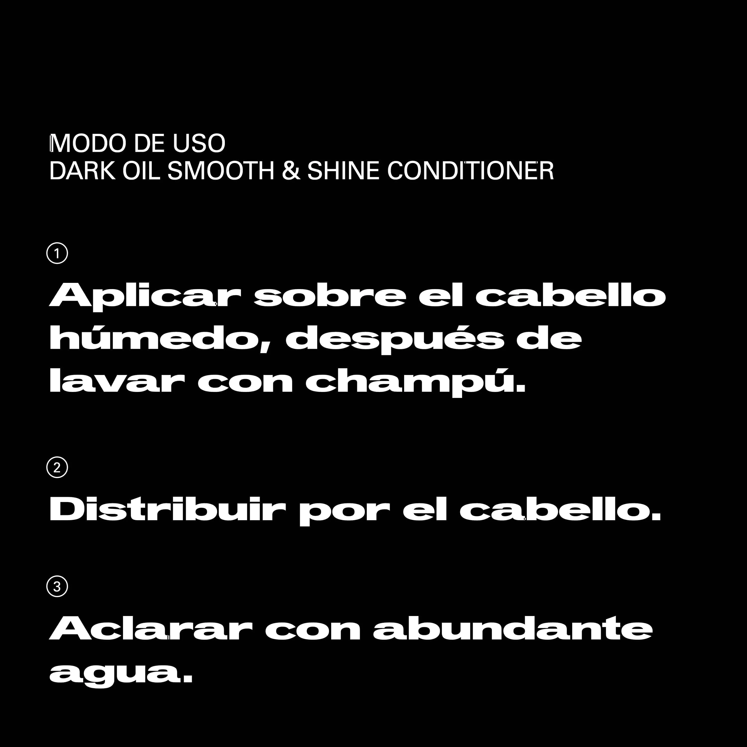 Sebastian Professional Dark Oil Acondicionador 1000ml - Image 4