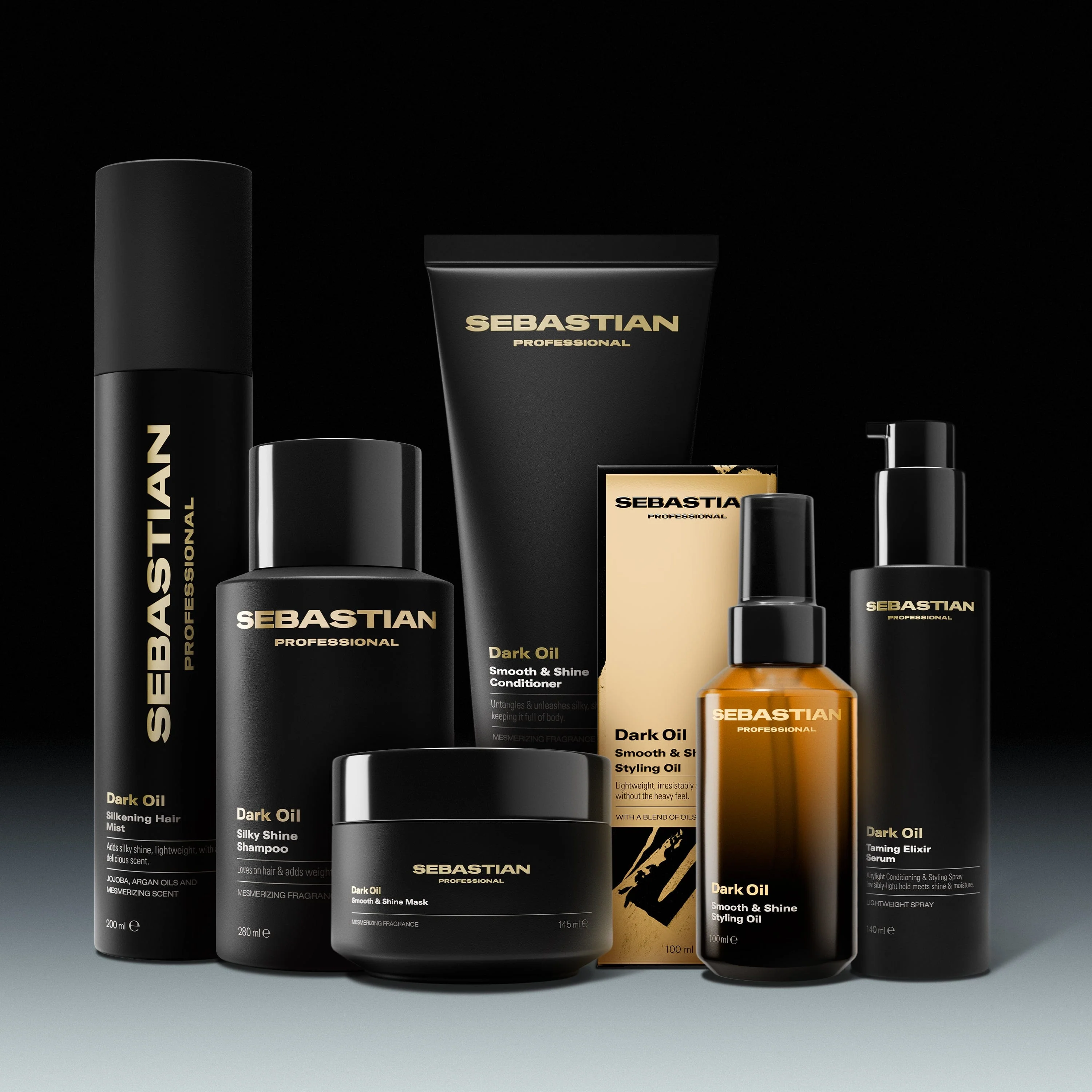 Sebastian Professional Dark Oil Acondicionador 1000ml - Image 8