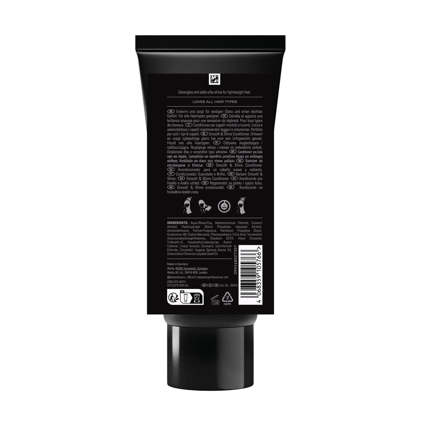 Sebastian Professional Dark Oil Acondicionador 1000ml - Image 9