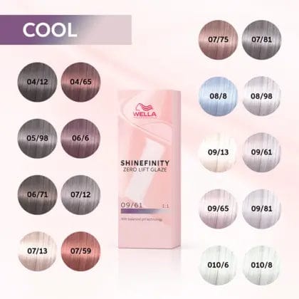 Shinefinity Wella 010/6 Rubio Claro Ceniza Lanvada -60ML - Image 3