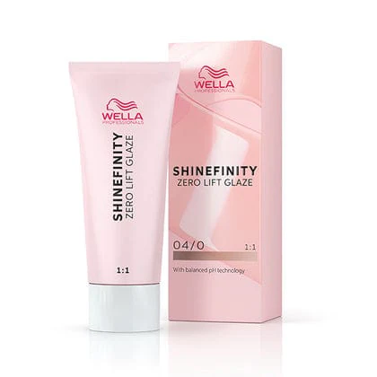 Shinefinity Wella 04/0 Castaño Medio Natural Espresso -60ML
