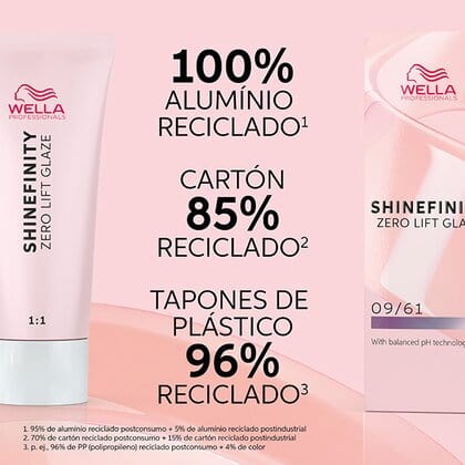 Shinefinity Wella 04/07 Castaño Medio Natural Marrón -60ML - Image 6
