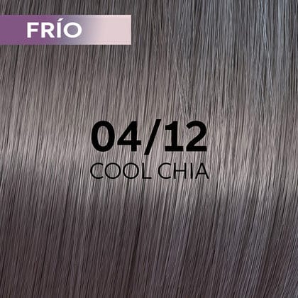 Shinefinity Wella 04/12 Castaño Medio Frío Chía -60ML - Image 3