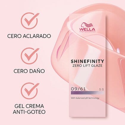 Shinefinity Wella 05/98 Castaño Claro Ceniza Perla -60ML - Image 8