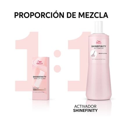 Shinefinity Wella 06/07 Rubio Oscuro Natural Marrón -60ML - Image 8