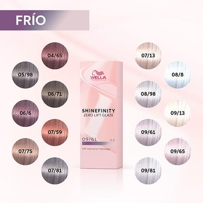 Shinefinity Wella 06/6 Rubio Oscuro Violeta -60ML - Image 6