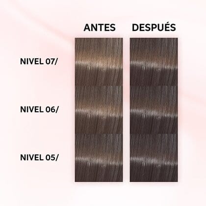 Shinefinity Wella 06/71 Rubio Oscuro Marrón Ceniza-60ML - Image 2