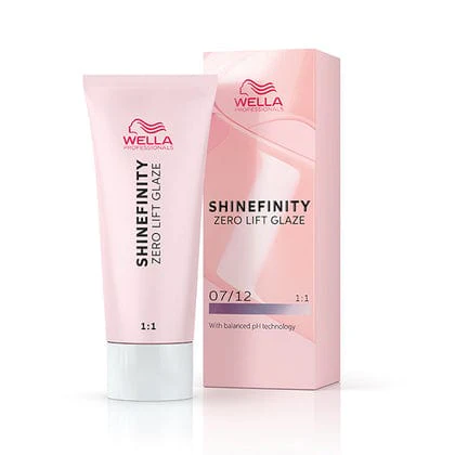 Shinefinity Wella 07/12 Rubio Medio Ceniza Mate -60ML