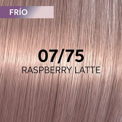 Shinefinity Wella 07/75 Rubio Medio Marrón Caoba -60ML - Image 2