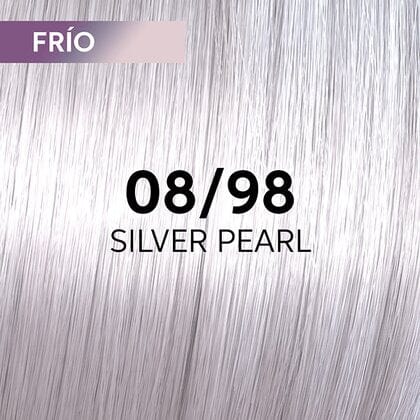Shinefinity Wella 08/98 Rubio Claro Ceniza Perla -60ML - Image 6