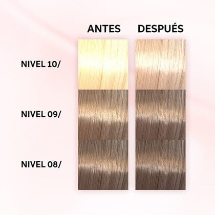 Shinefinity Wella 09/02 Rubio Muy Claro Natural Mate -60ML - Image 4