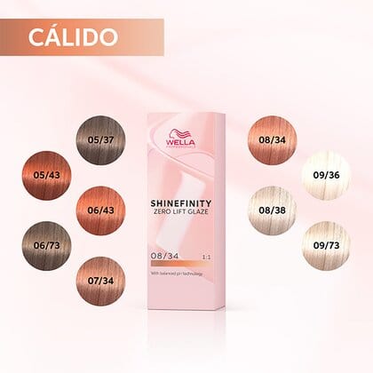 Shinefinity Wella 09/36 Rubio Muy Claro Dorado Violeta-60ML - Image 5