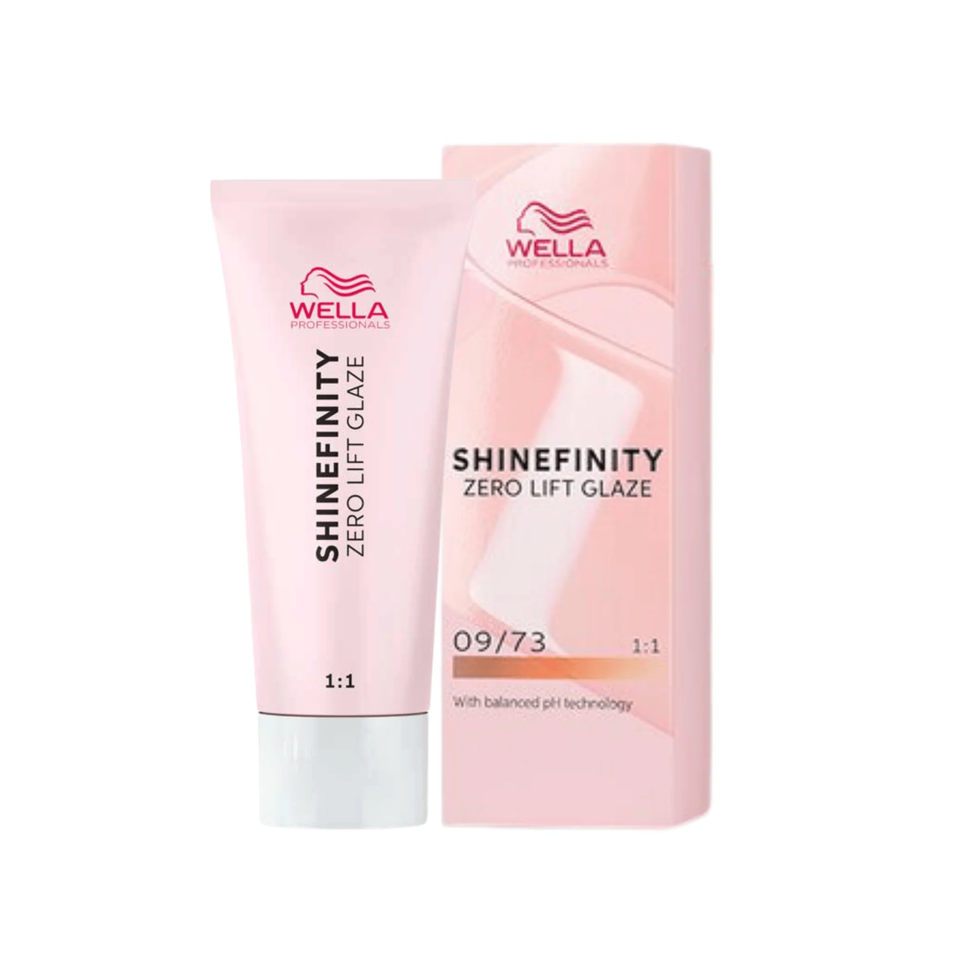 Shinefinity Wella 09/73 Rubio Muy Claro Marrón Dorado -60ML