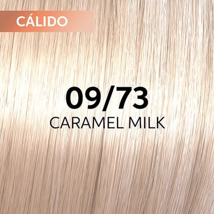 Shinefinity Wella 09/73 Rubio Muy Claro Marrón Dorado -60ML - Image 3