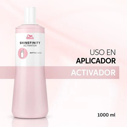 Shinefinity Wella Activador 2% Aplicador -1000ML - Image 2