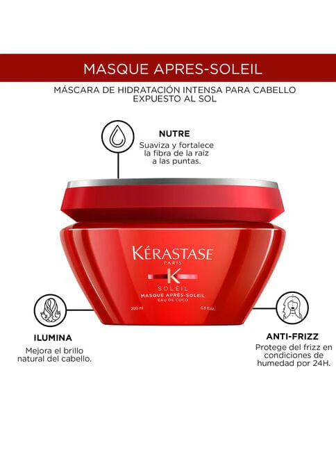 SOLEIL Mascarilla Après Soleil 200 Ml - Image 3