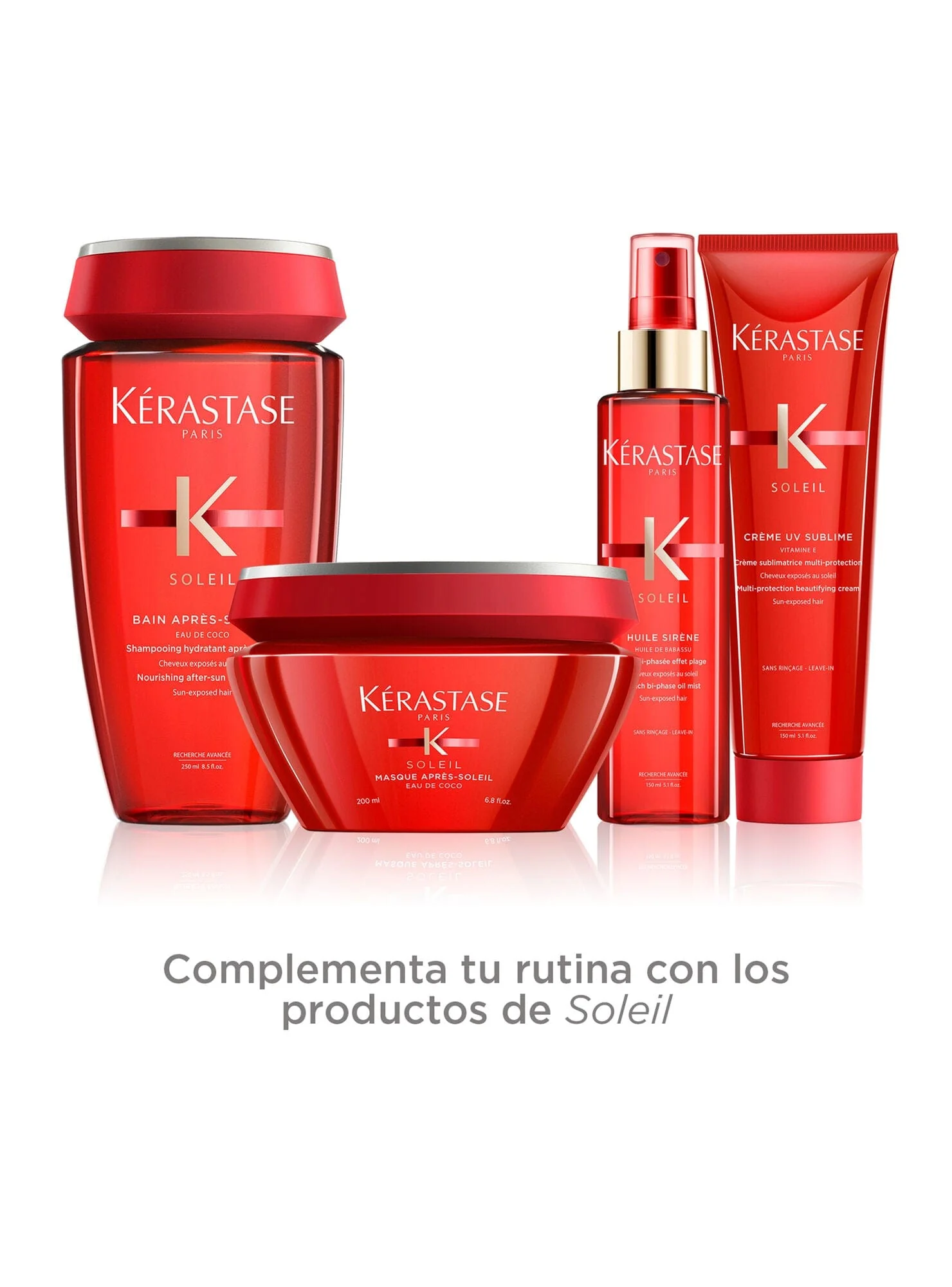 SOLEIL Mascarilla Après Soleil 200 Ml - Image 6
