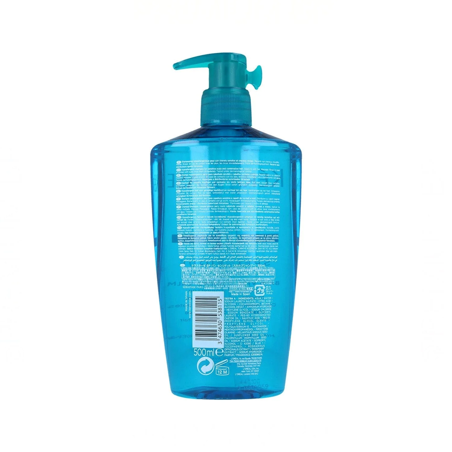 SPECIFIQUE Champú Dermo-Calm Vital 500 Ml - Image 2