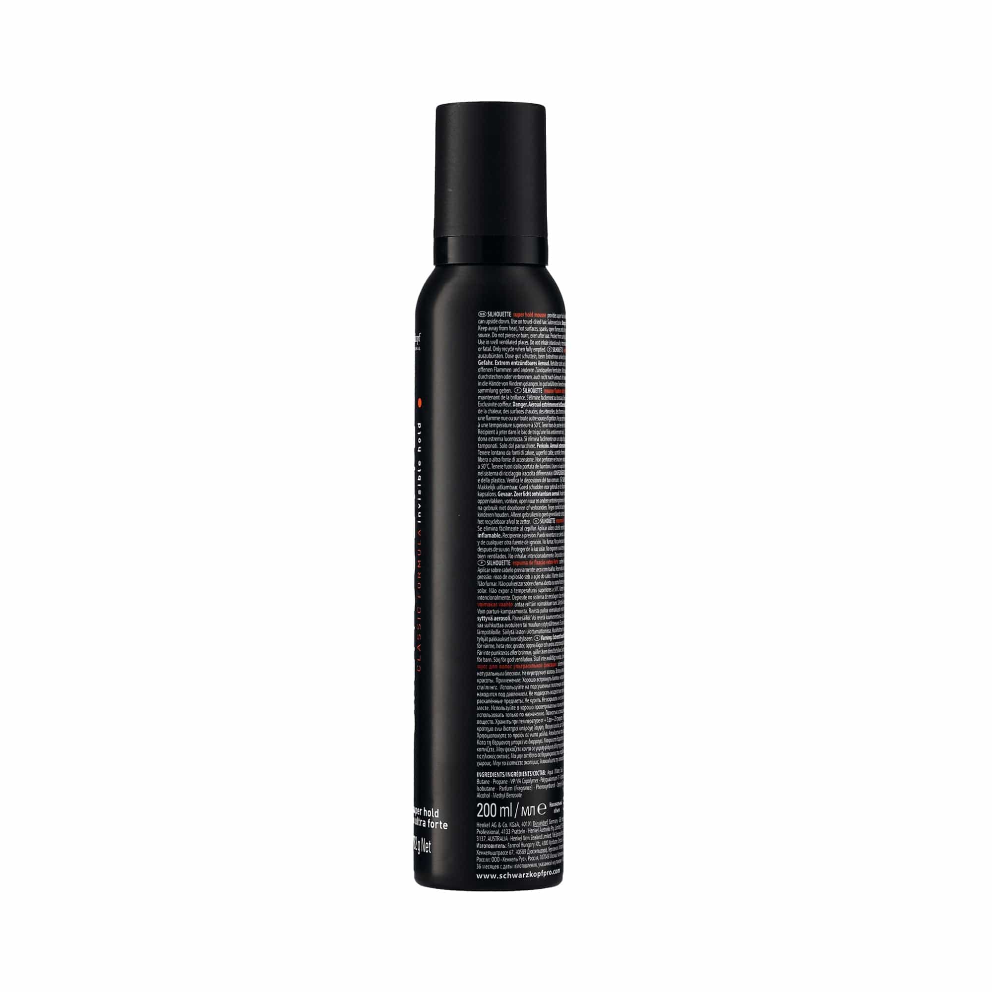 SILHOUETTE SUPER HOLD Mousse 500ml - Image 2