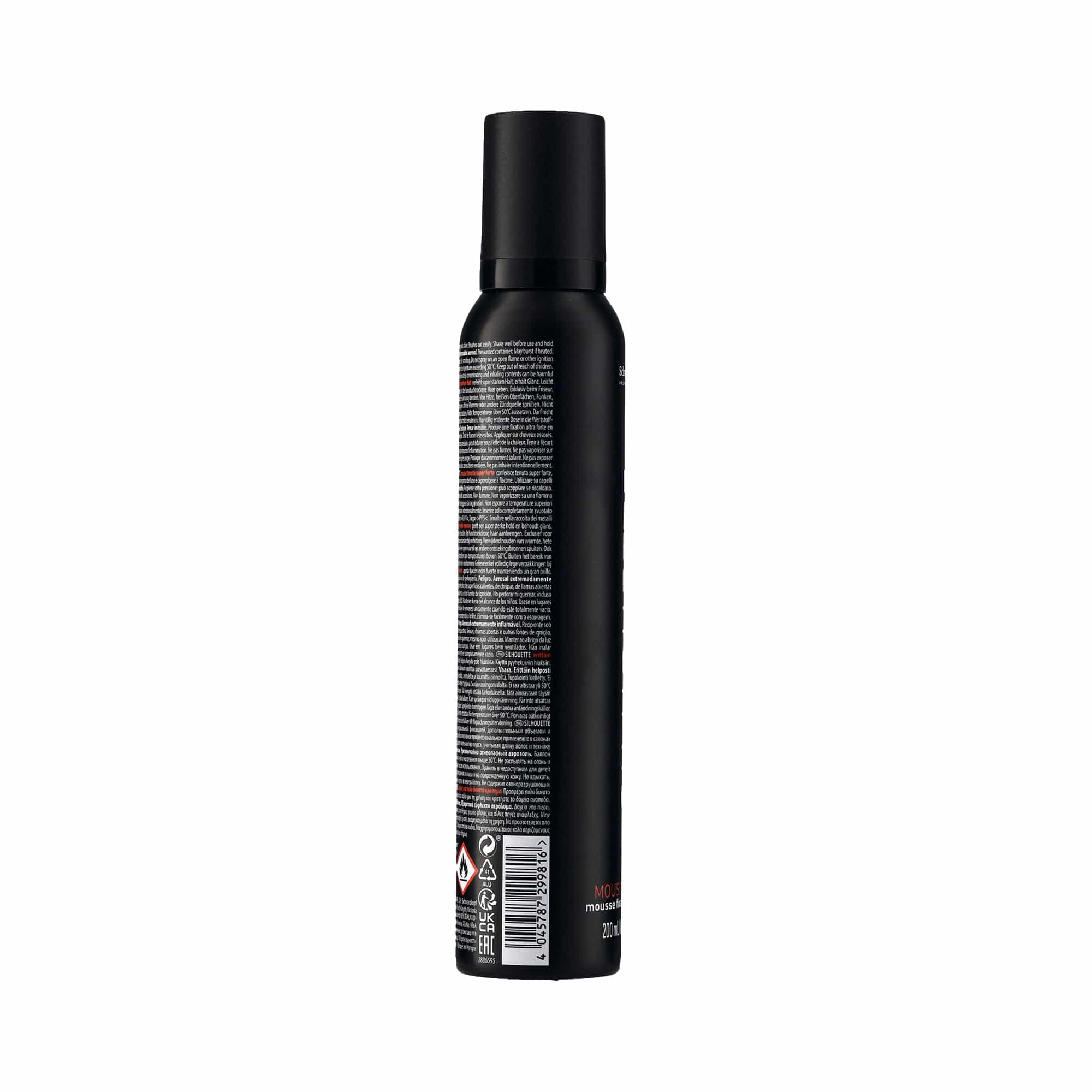 SILHOUETTE SUPER HOLD Mousse 500ml - Image 4
