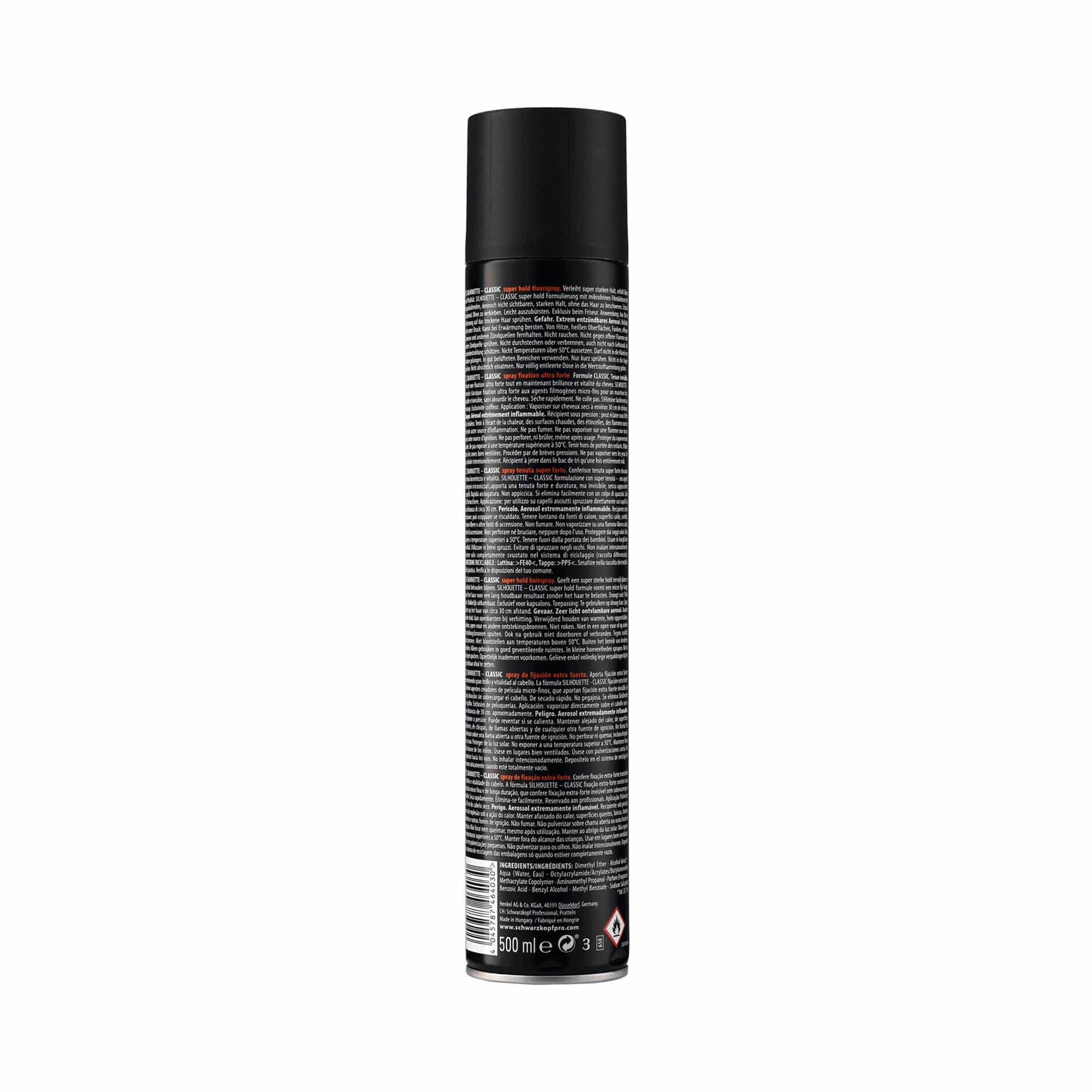 SILHOUETTE SUPER HOLD Laca 500ml - Image 3