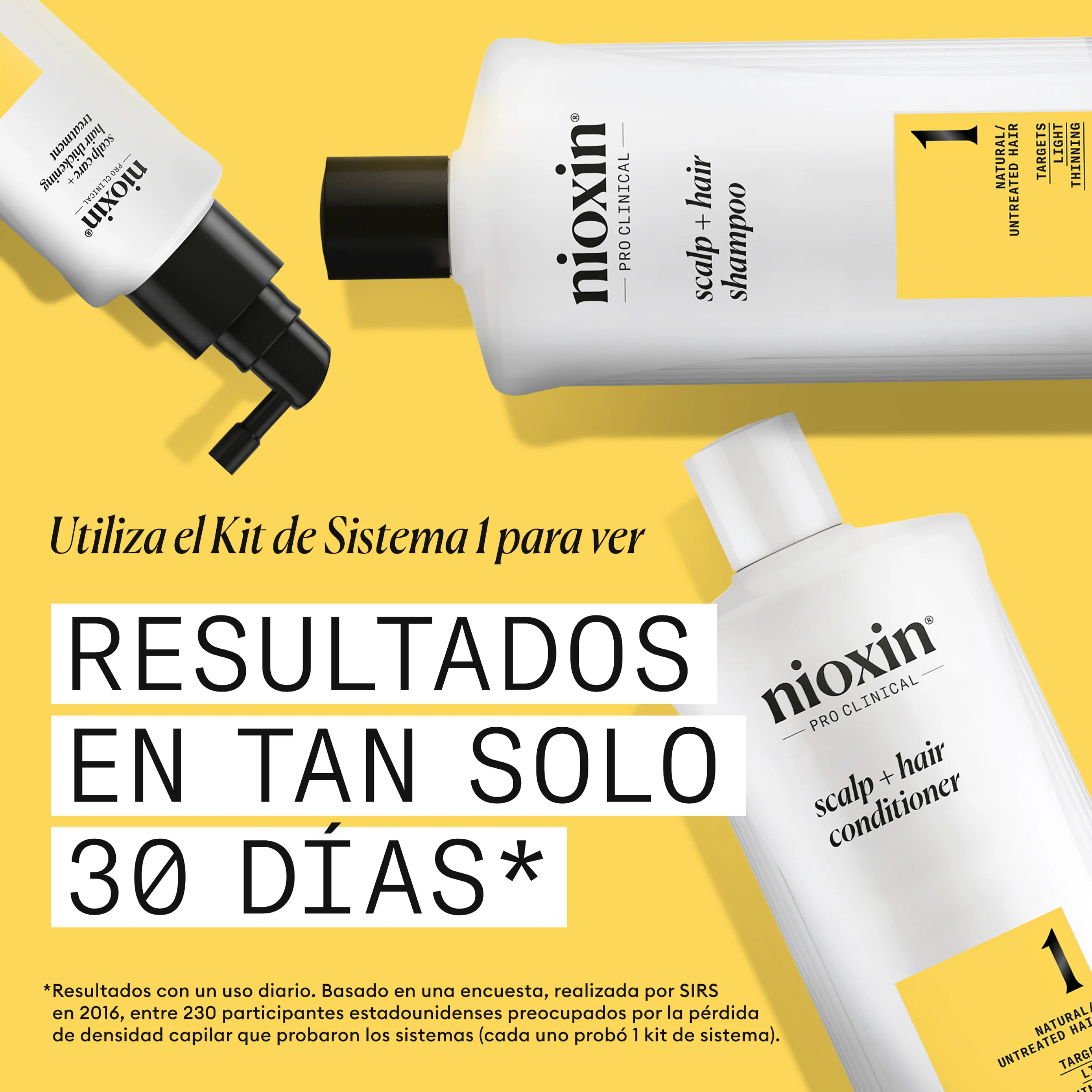 SYSTEM 1 CLEANSER Champú Step 1 Cabello Natural 1000ml - Image 2